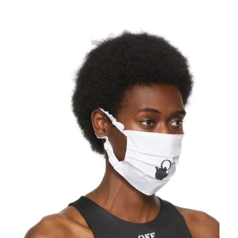 Off-White Hand Off Face Mask S/M‎